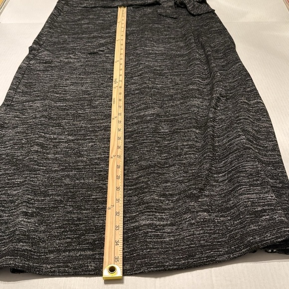 NWT The Oprah Magazine Collection for Talbots Heather Gray Maxi Dress Size XL - Picture 7 of 13